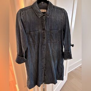 MADEWELL Denim Shirt Dress